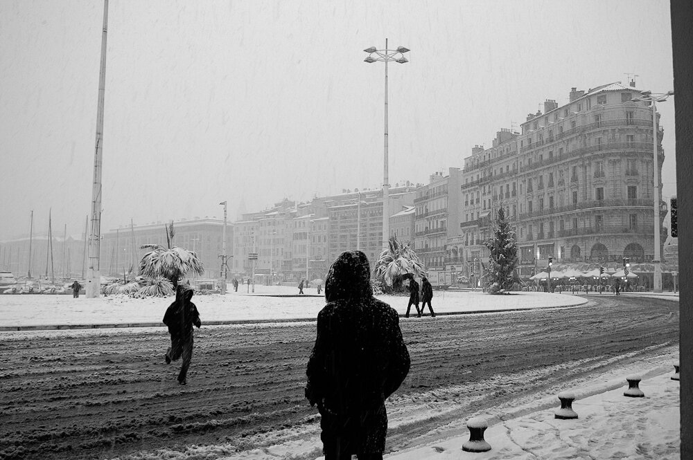 Marseille (neige)