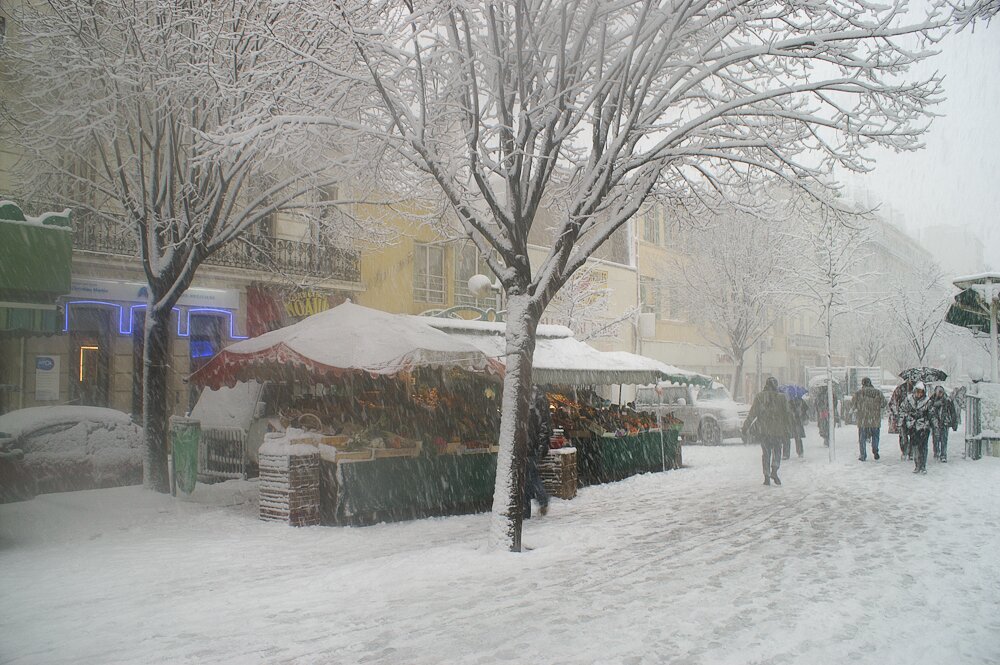 Marseille (neige)